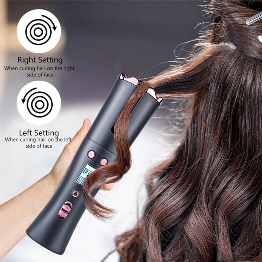 USB Rechargeable Automatic Curling Iron