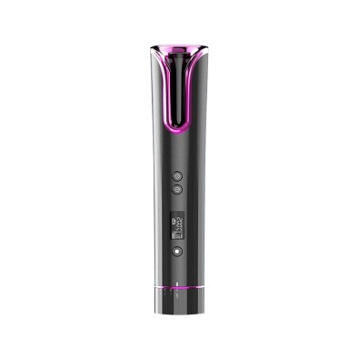 Portable LCD Curling Iron Portable LCD Curling Iron