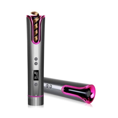 Portable LCD Curling Iron Portable LCD Curling Iron