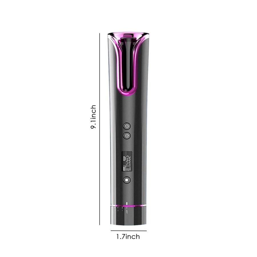 Portable LCD Curling Iron