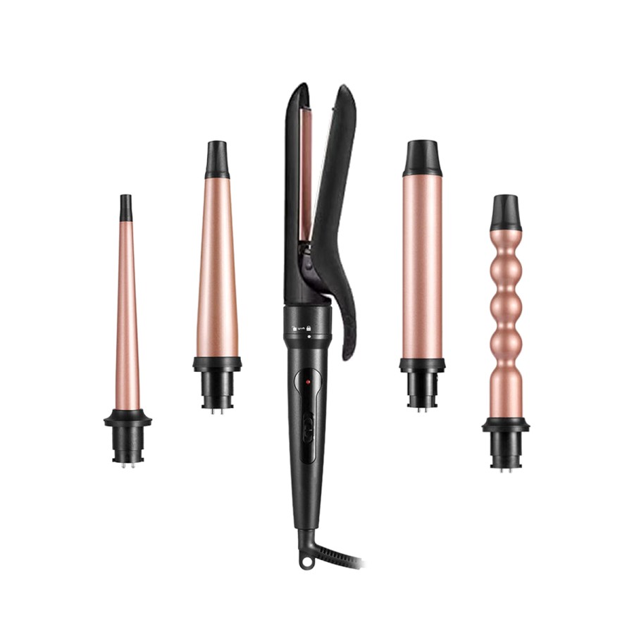 5 in 1 Smart Temperature Control Curling Iron