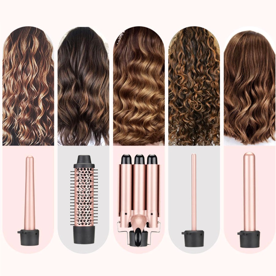 5 in 1 Curling Iron