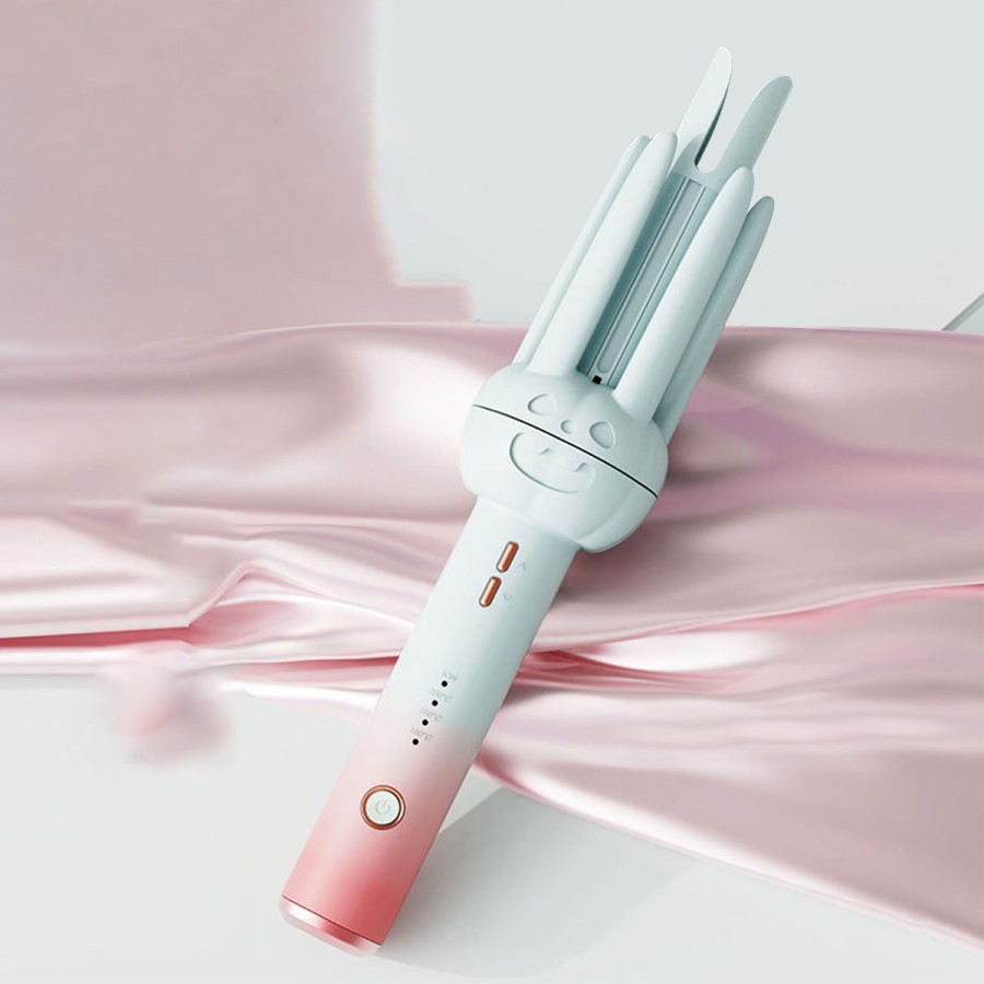 Fast Heating Rotating Curling Iron