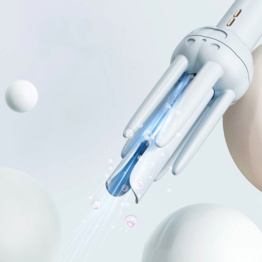 Fast Heating Rotating Curling Iron