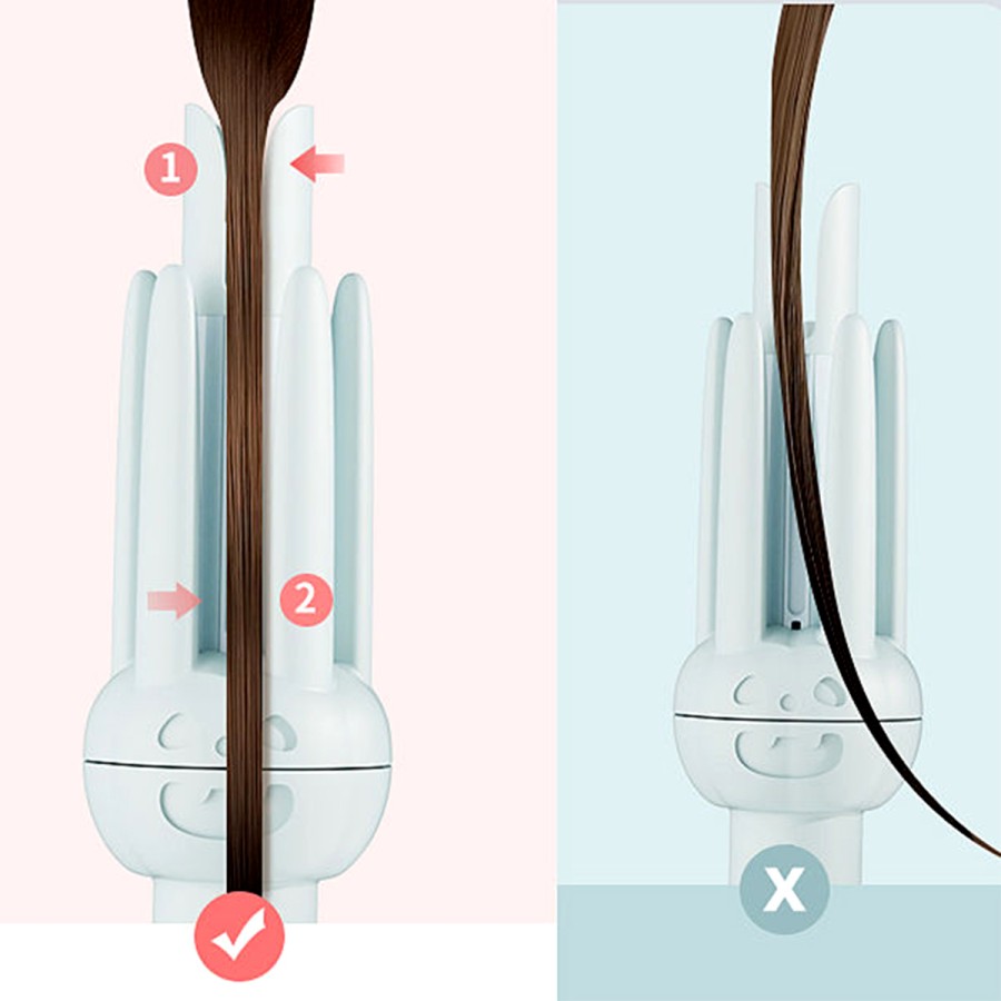 Fast Heating Rotating Curling Iron