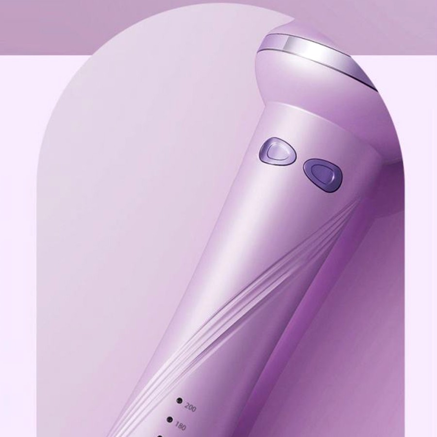 Lightweight Curling Iron with Digital Display
