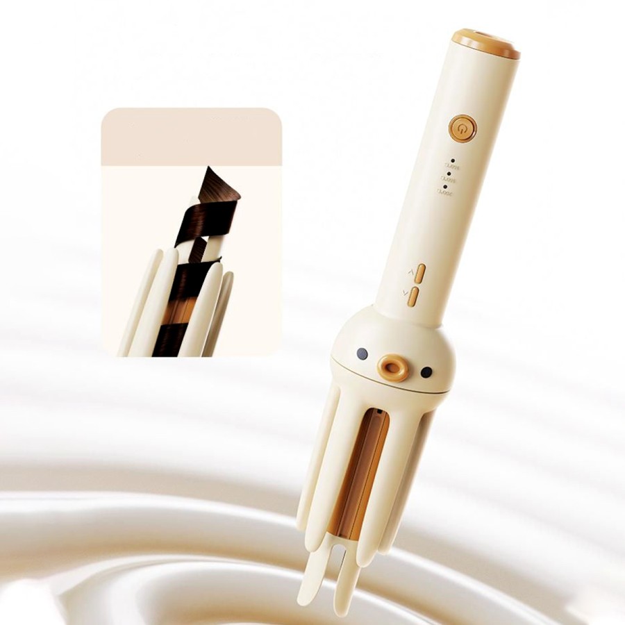 Lightweight 360° Rotating Curling Iron