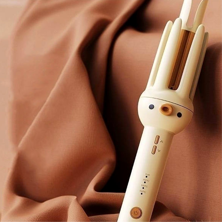 Lightweight 360° Rotating Curling Iron