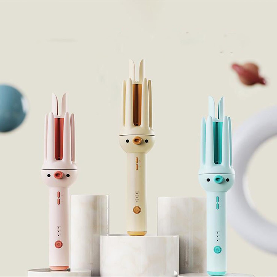 Lightweight 360° Rotating Curling Iron