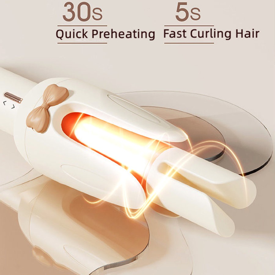 Burn Proof Automatic Curling Iron