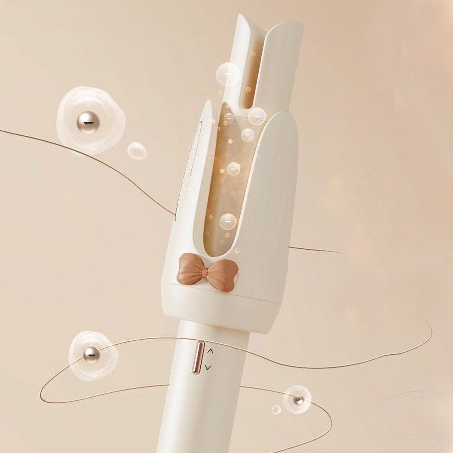 Burn Proof Automatic Curling Iron