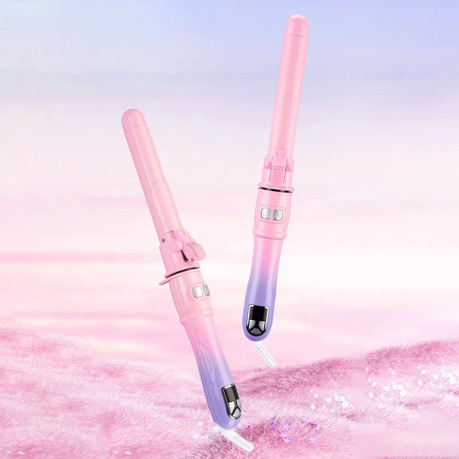 PTC Heated Automatic Curling Iron