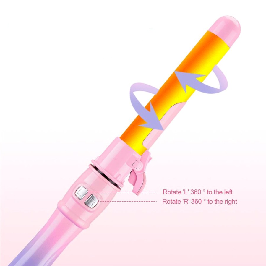 PTC Heated Automatic Curling Iron