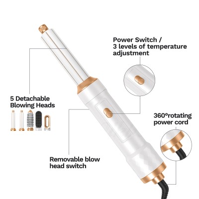 Multifunctional 5 in 1 Curling Iron Multifunctional 5 in 1 Curling Iron