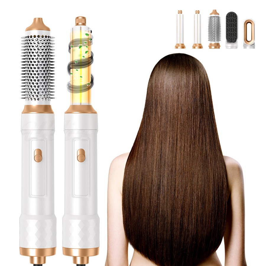 Multifunctional 5 in 1 Curling Iron