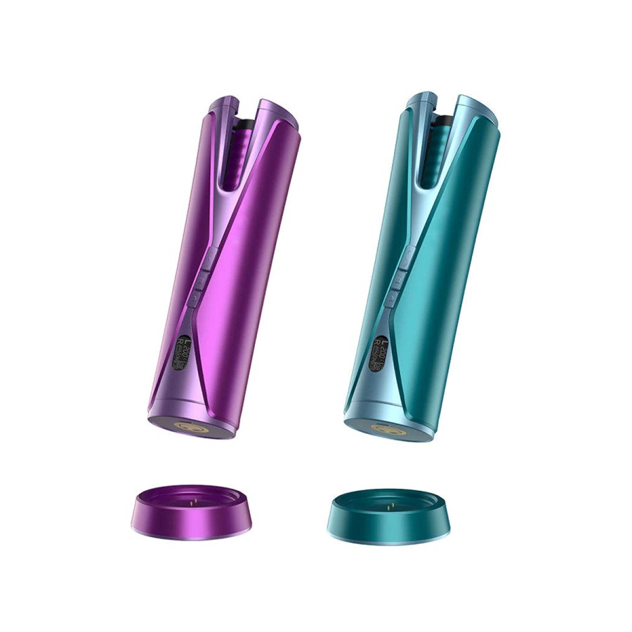Cordless Automatic Rotating Curling Iron