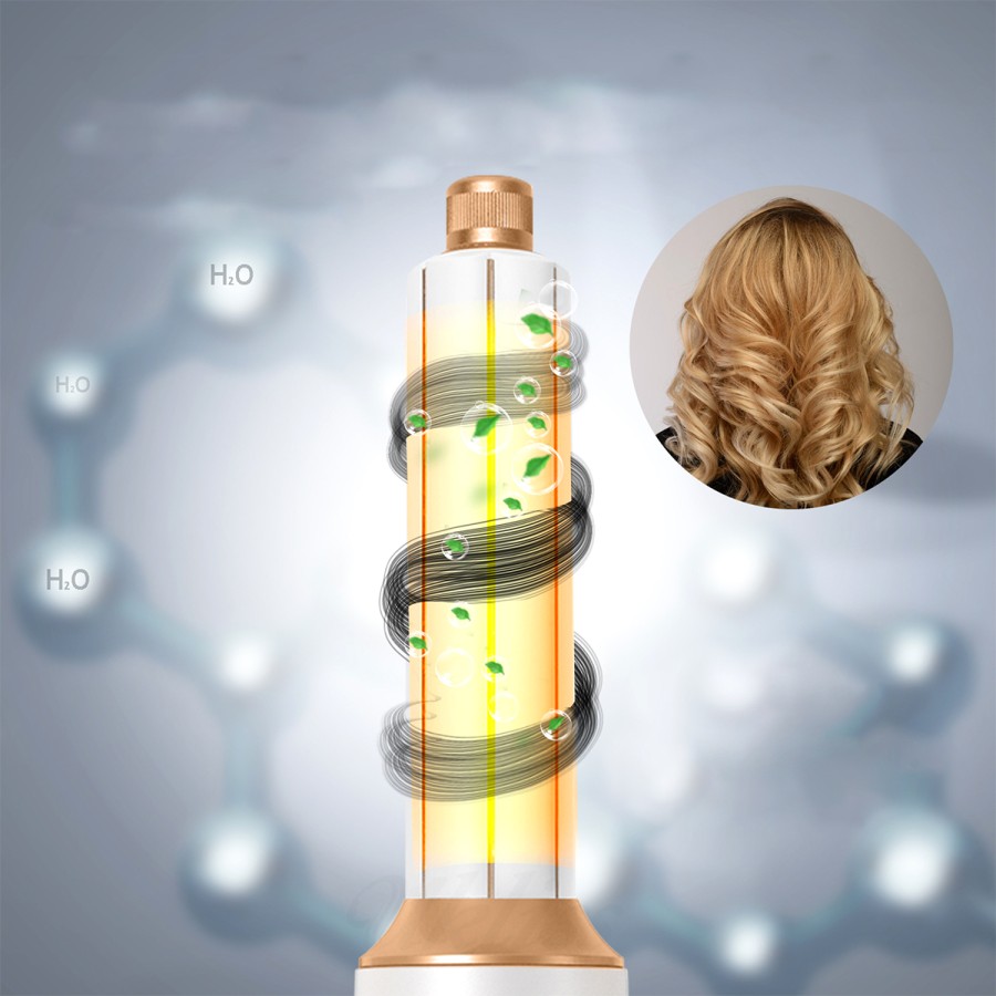 Multifunctional 5 in 1 Curling Iron