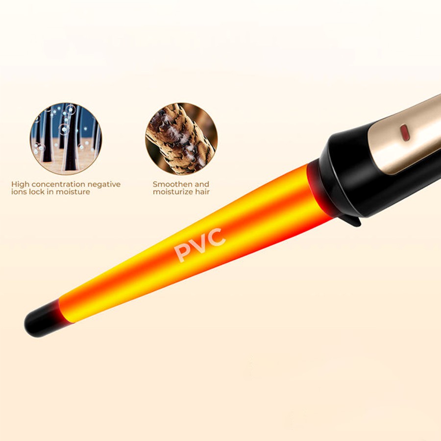 Rotating Anti Scald Curling Iron