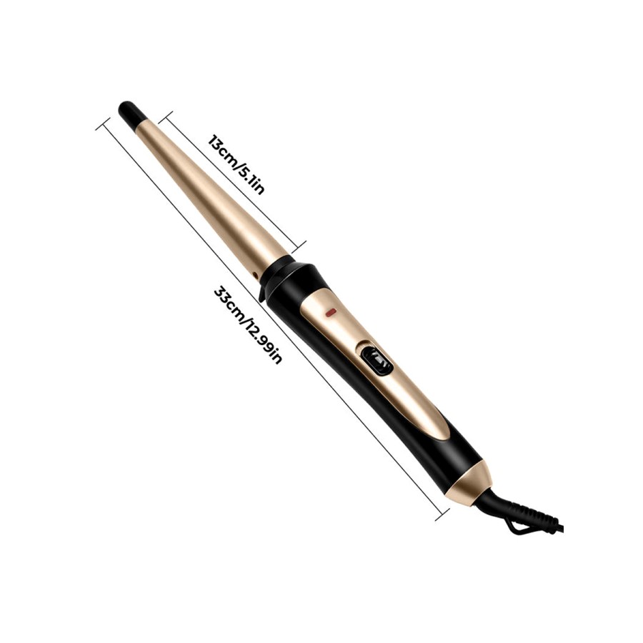 Rotating Anti Scald Curling Iron