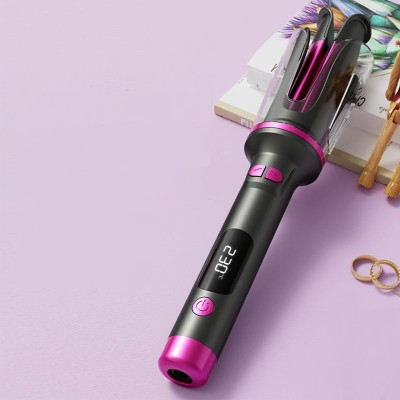 Ionic Automatic Rotating Curling Iron Ionic Automatic Rotating Curling Iron