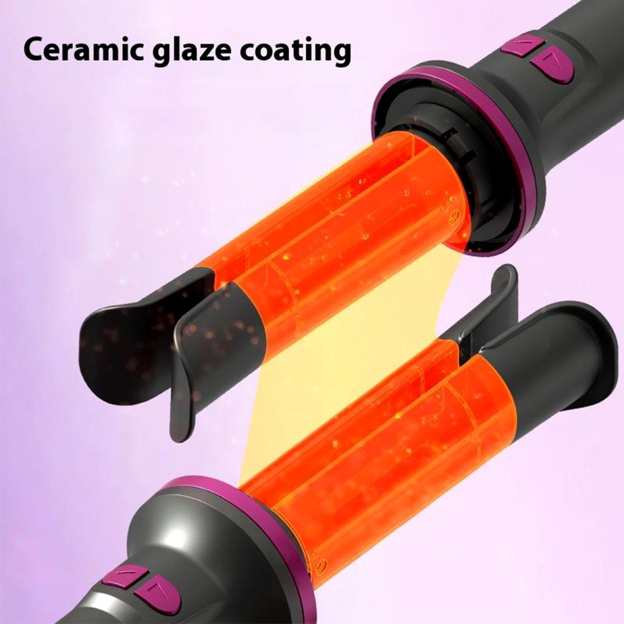 Ionic Automatic Rotating Curling Iron