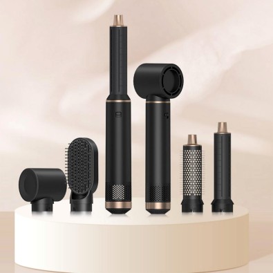 5 in 1 Interchangeable Curling Iron 5 in 1 Interchangeable Curling Iron