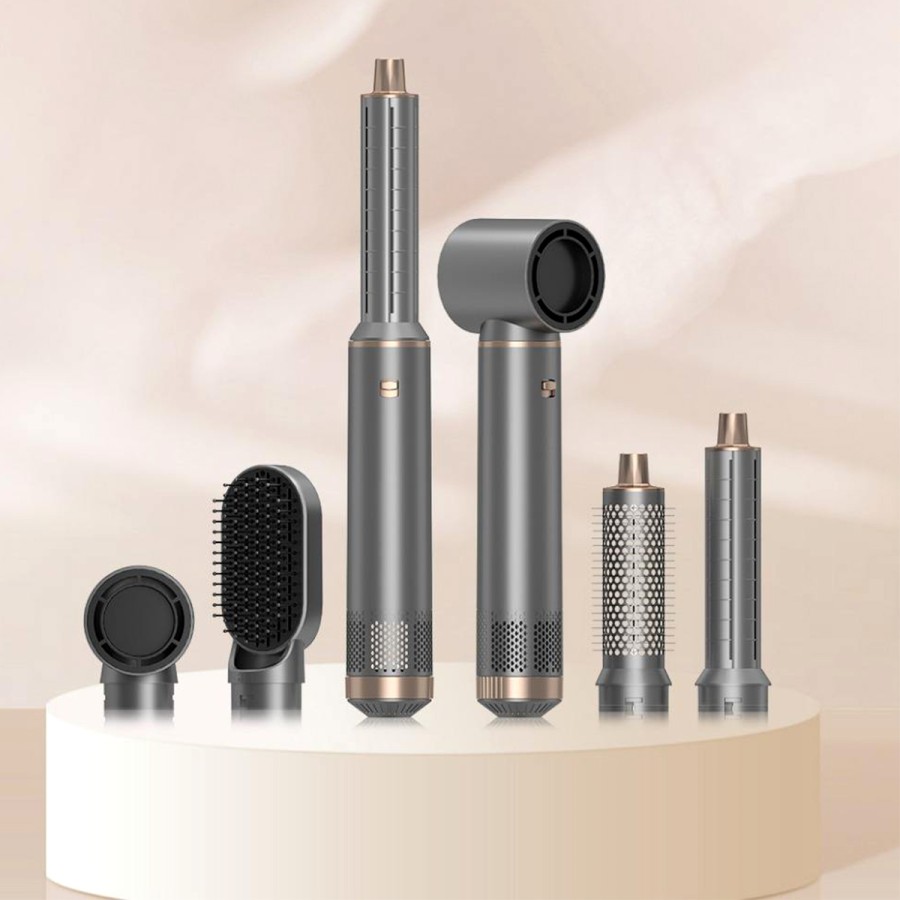 5 in 1 Interchangeable Curling Iron