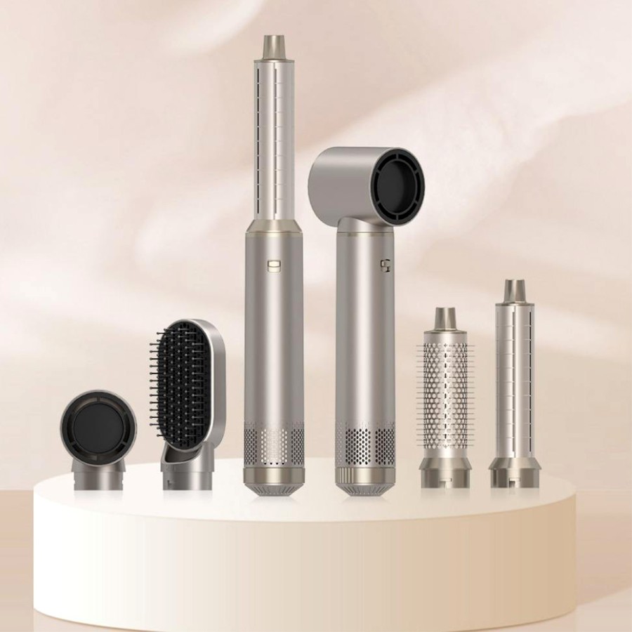 5 in 1 Interchangeable Curling Iron