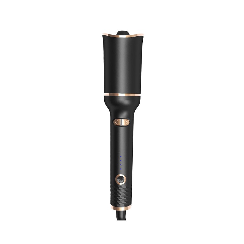 Ceramic Ion Barrel Automatic Curling Iron