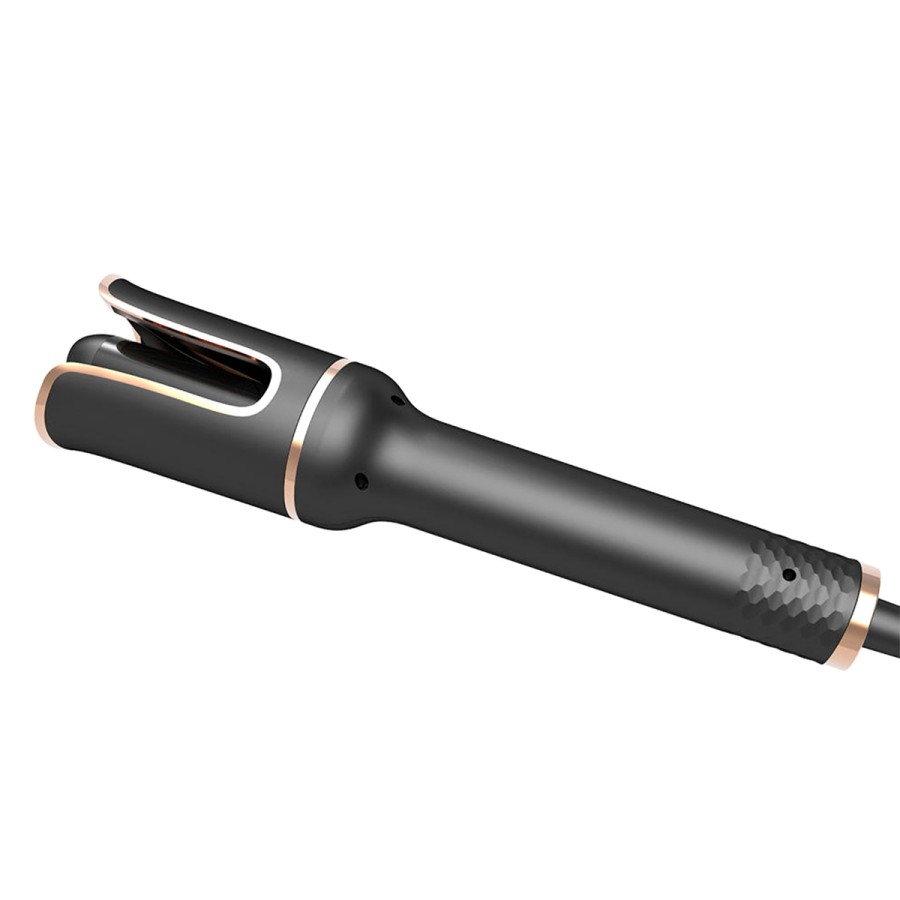 Ceramic Ion Barrel Automatic Curling Iron