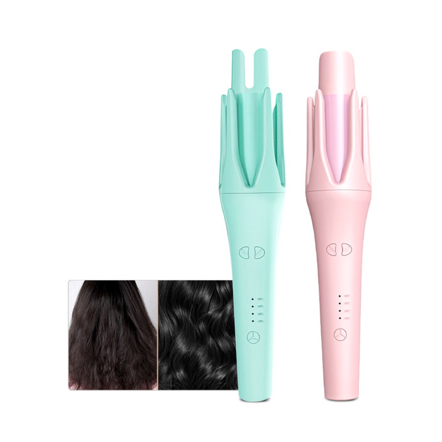Electric Rotating Automatic Curling Iron