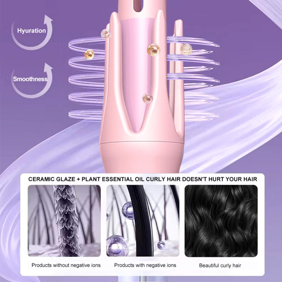 Electric Rotating Automatic Curling Iron