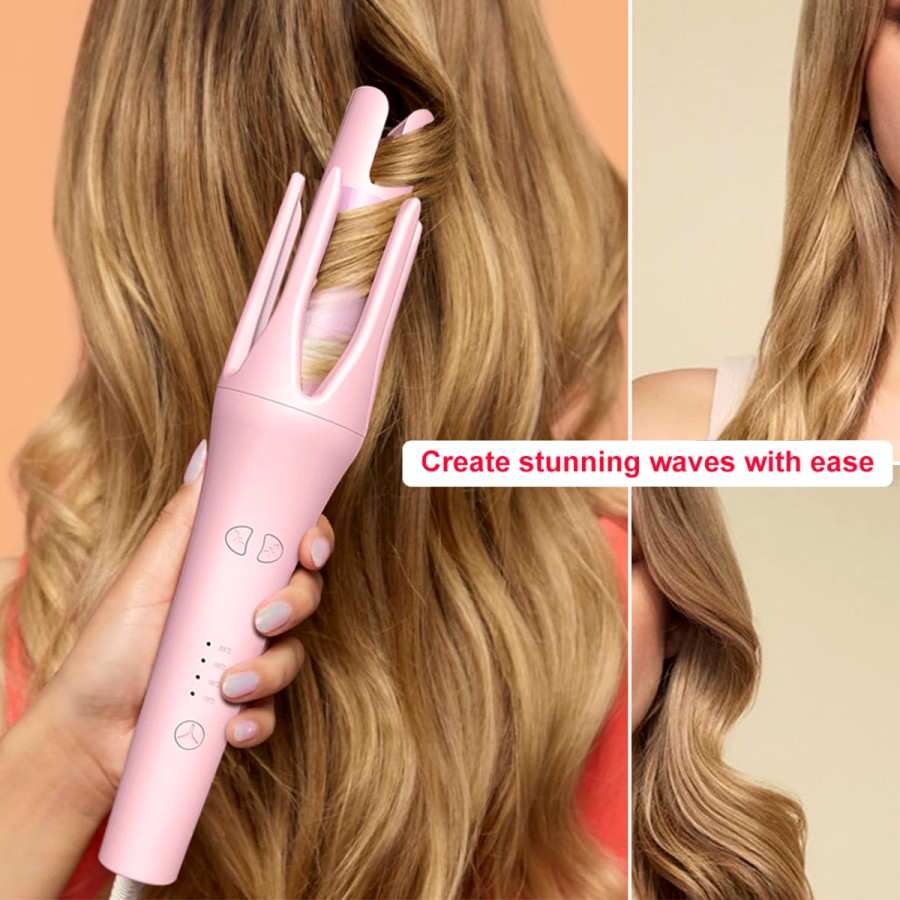 Electric Rotating Automatic Curling Iron