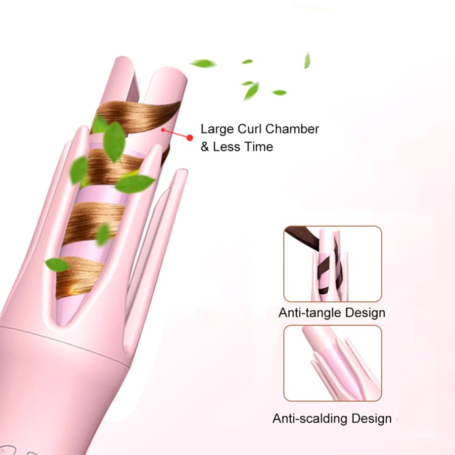 Electric Rotating Automatic Curling Iron