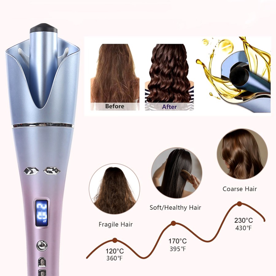 Home Automatic Curling Iron
