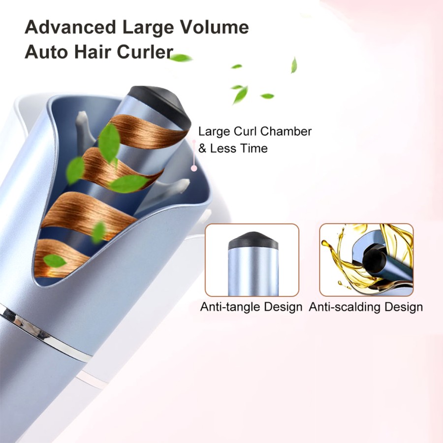 Home Automatic Curling Iron