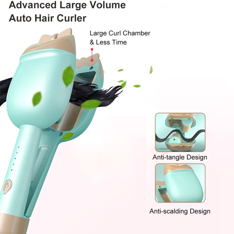 Professional Ceramic Curling Iron