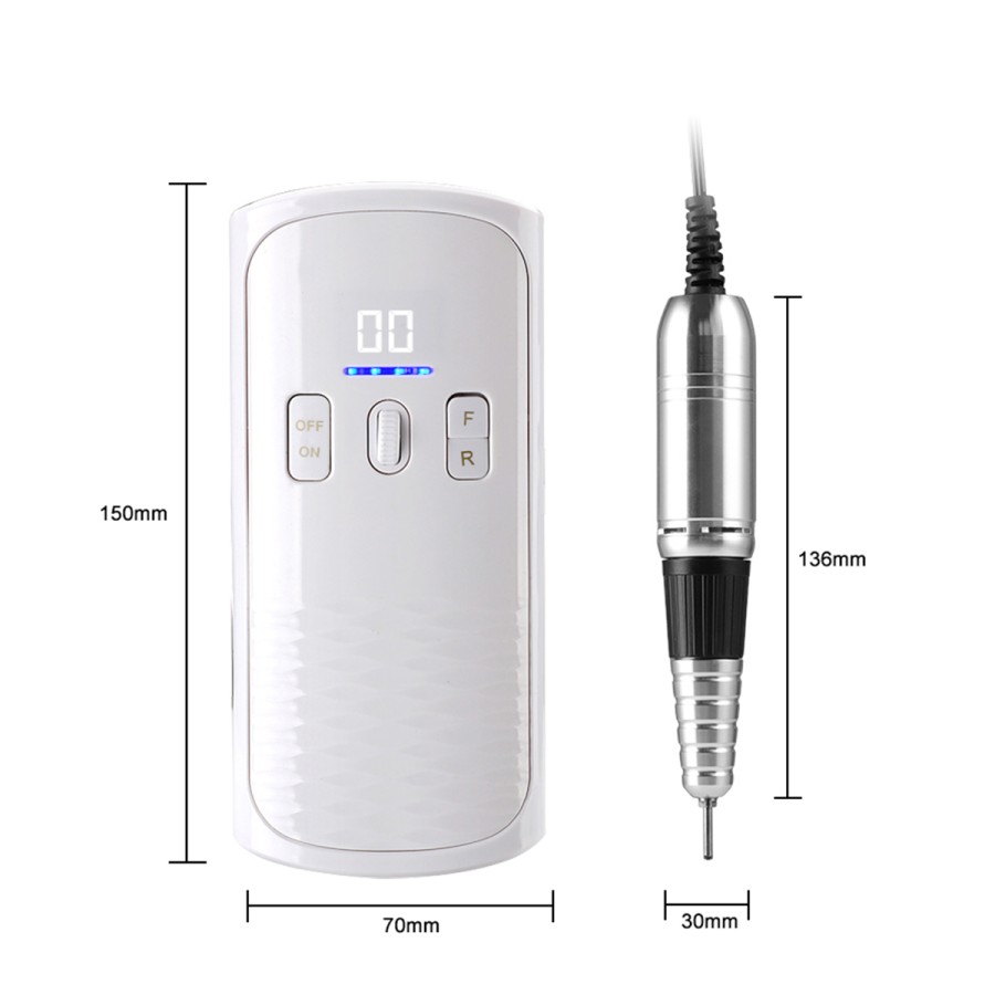 High Speed ​​35,000 RPM Nail Polisher