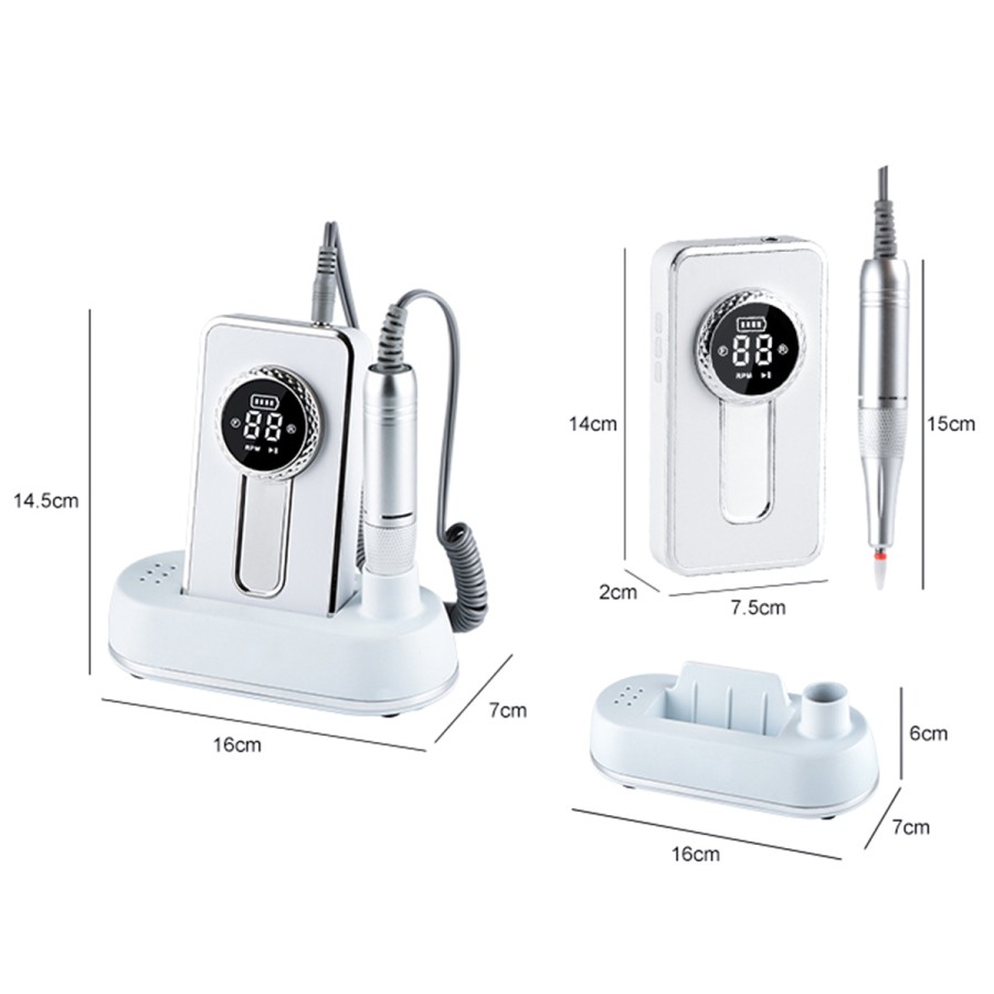 Lightweight Nail Polisher