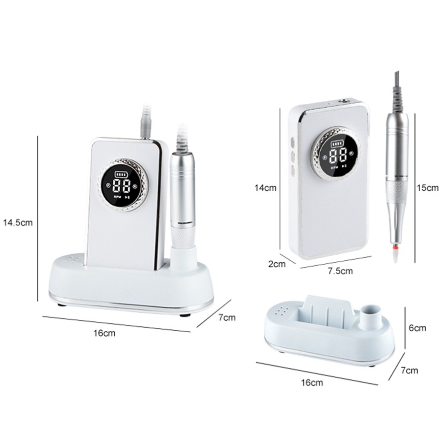 Precision 50,000 RPM Nail Grinder