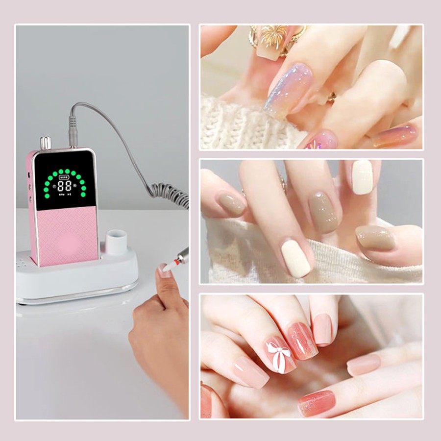 Cordless Electric Nail Polisher