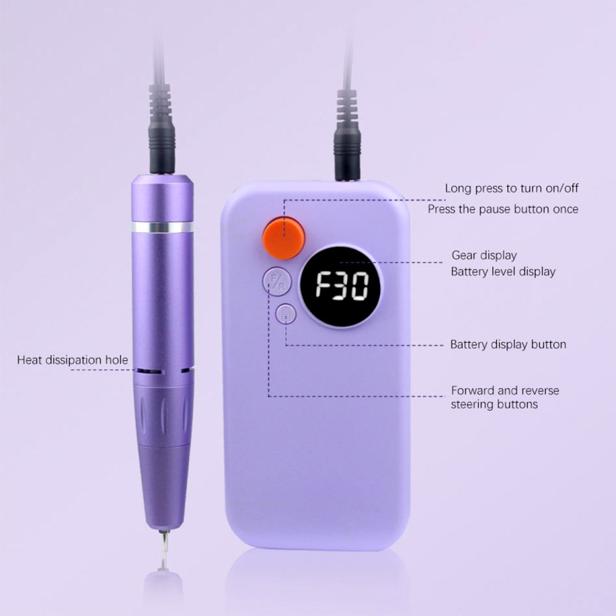 Electric Nail Polisher