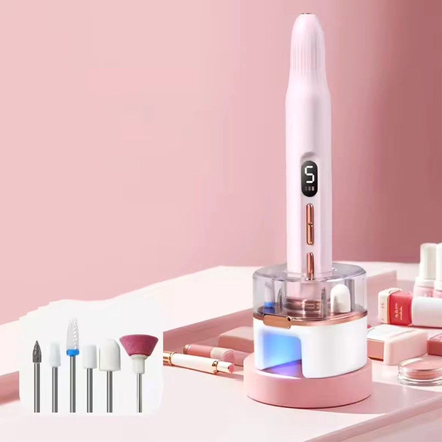 Home Salon Nail Polisher