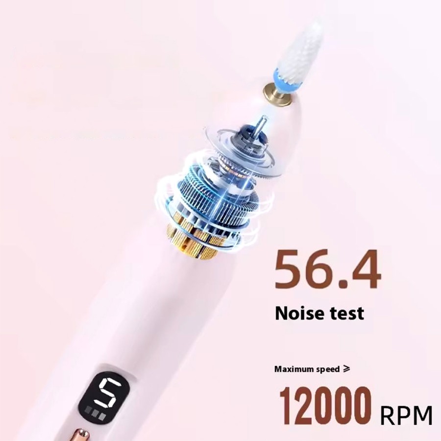 Home Salon Nail Polisher