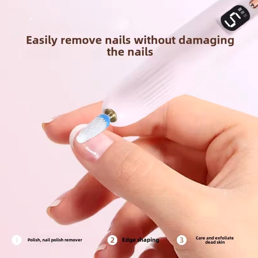 Home Salon Nail Polisher