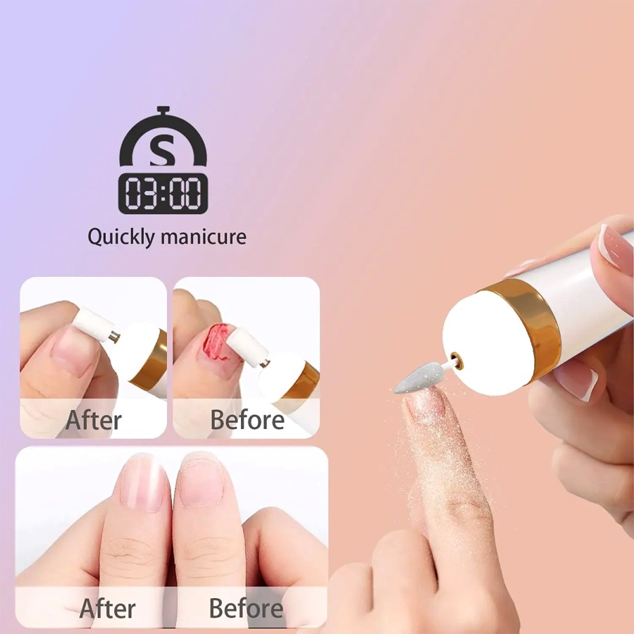 5 in 1 Electric Nail Drill