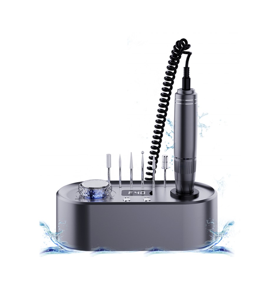 40,000 RPM Desktop Nail Drill 40,000 RPM Desktop Nail Drill