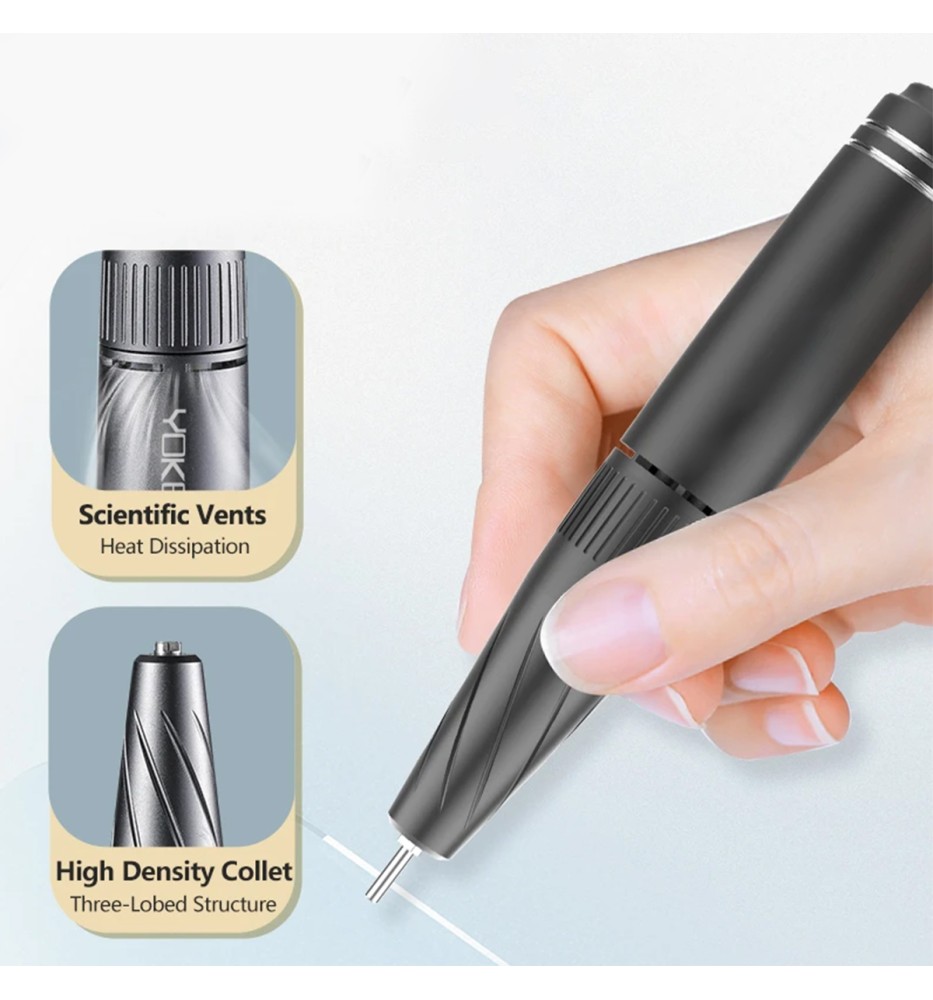 40,000 RPM Desktop Nail Drill 40,000 RPM Desktop Nail Drill