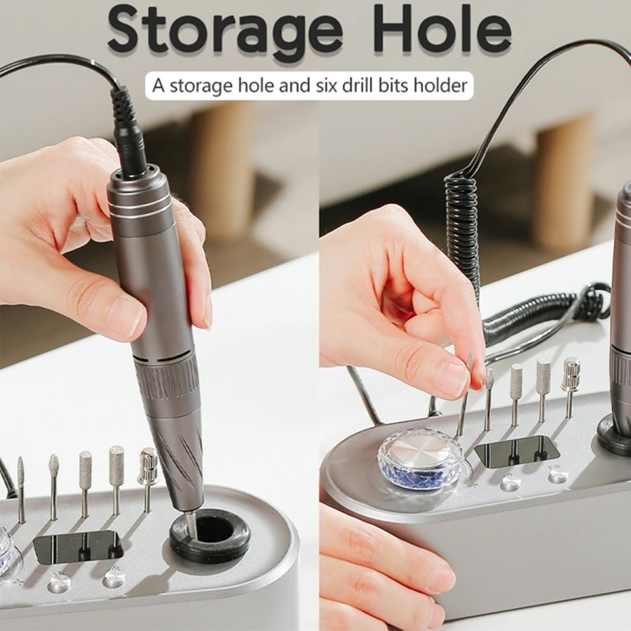 40,000 RPM Desktop Nail Drill