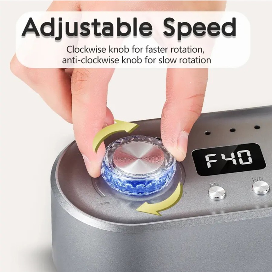40,000 RPM Desktop Nail Drill